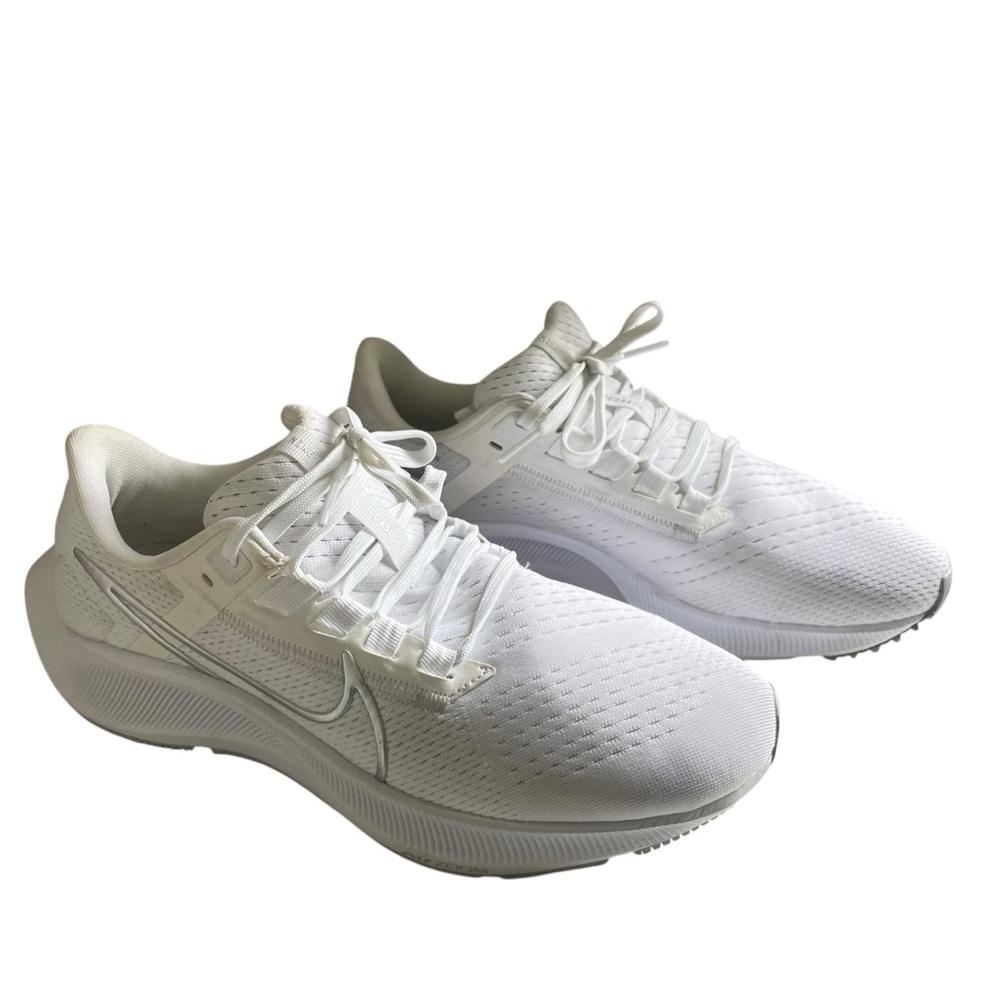 Nike Air Zoom Pegasus Sneakers Pure White Size 8.5
